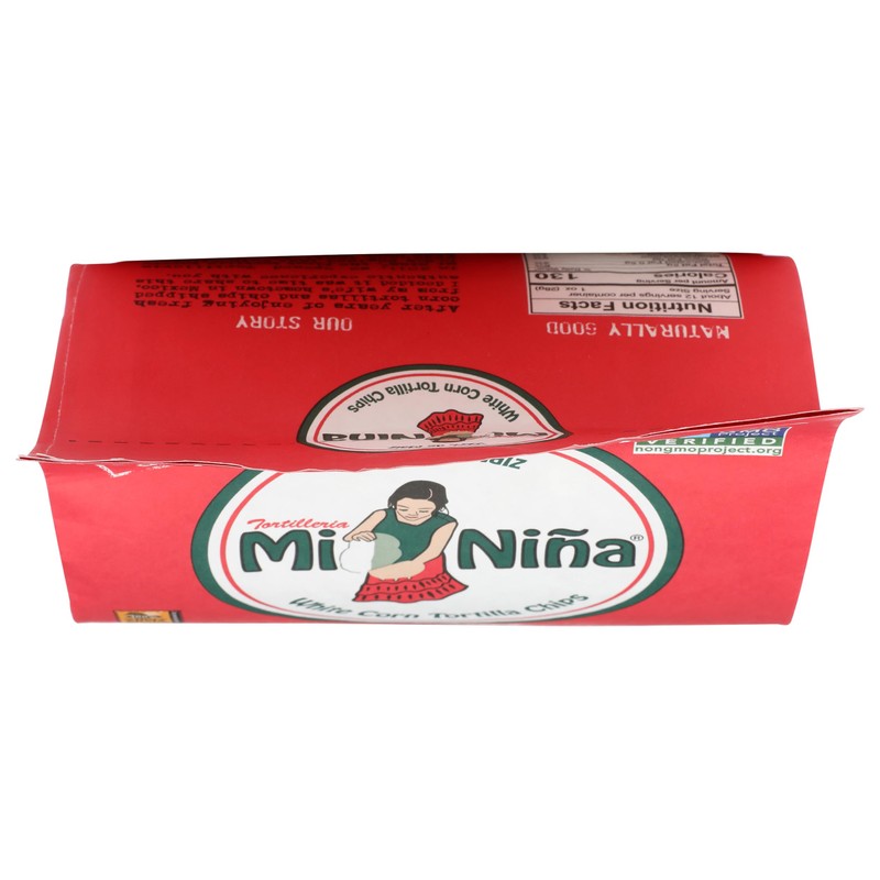 Mi Nina Chips Tortilla Pico De Ga 12 OZ