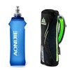 Geila Handheld Water Bottle for Running, 17 oz Grip Handheld