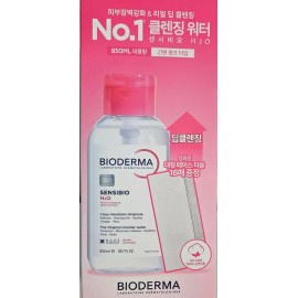 Bioderma 바이오더마 센시비오 H2O 클렌징워터 850ml Bioderma Sensibio H2O Cleansing Water 850ml