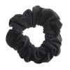 VINGTAINE HS-108-NY- Basic Color, Suede-Style, Scrunchie, Simple, Daily Office, Autumn,