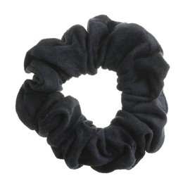 VINGTAINE HS-108-NY- Basic Color, Suede-Style, Scrunchie, Simple, Daily Office, Autumn, Winter, Hair Accessories,