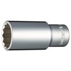 TONE Deep Socket (12 Square) 3D-21L Drive Angle 0.3 inch