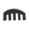 Haobase Rubber 4/4 Violin Practice Mute Black