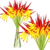 Giegxin 20 Pieces Bird of Paradise Artificial Plant 22 Inch