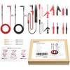 Proster Proster Multimeter Test Leads Kit - 23 in 1