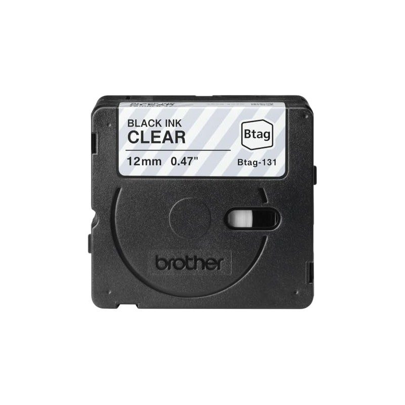 Brother Original Btag-131 Labelling Tape 12 mm Wide 4 m