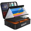 Noiposi Document Organizer with 5200℉ Heat Insulated,15.0"x11.0"x4.3" Water Resistant and