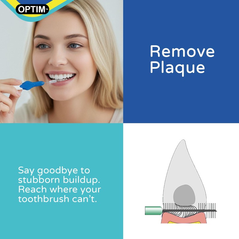 Stoddard ICON Soft Interdental Brushes X Large -9 mm Gray