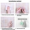Qinsky Kitchen Utensil Hangers with 6 Hooks,2pcs Wall Mount Utensil