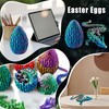 3D Printed Dragon Egg, Dragon Eggs with Dragon Inside, 3D