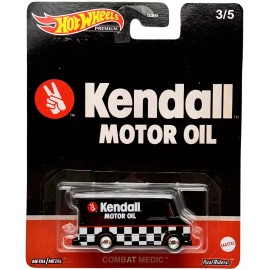 Hot Wheels 2023 Hot Wheels Pop Culture Vintage Oil Kendall Oil Combat Medic