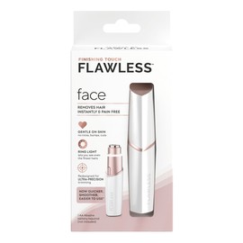 Finishing Touch Flawless Face Gen 3 | Facial Hair Remover, Instant, Painless Hair Removal, Self-Sharpening Head, Ideal for At-Home Salon Quality Results