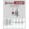 Strings & Ivory: A Musicians Journal Blank Piano Diagrams