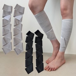 Light Fit Leg Band Slim Calf Thigh Pressure Correction Swelling Light fit leg band (black) 2ea