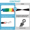 Heavy Duty 3 Dog Leash for Large Dogs No Tangle