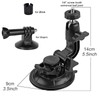WiTi Suction Cup Mount Compatible with GoPro and DJI Osmo