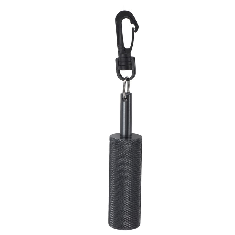 Signal Bell Diving Stick Noise Maker Crisp Sound Aluminum Alloy