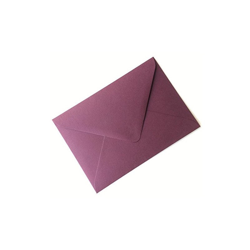 C6 (114x162mm) Bordeaux/Claret/Burgundy 120GSM Envelopes (Pack of 25,50,100,250)