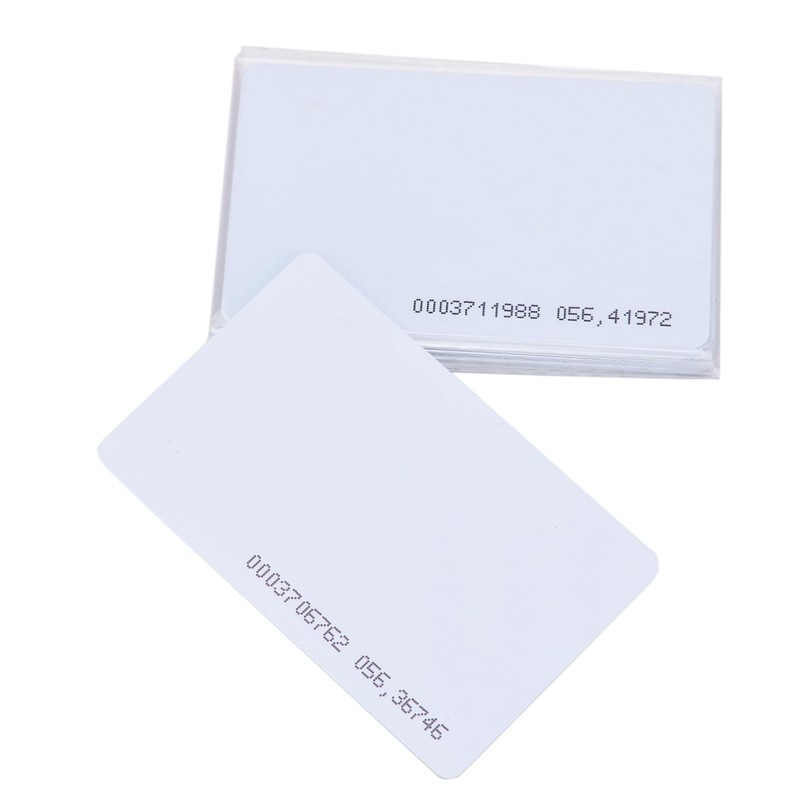 RFID 125 kHz Proximity ID Card, TK4100 Read Only, Cannot