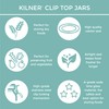Kilner Set of 6 Rubber Replacement Seals for 3 L
