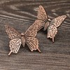 EMSea Drawer Pulls, Butterfly Shape, 4 Pieces Creative Drawer Knobs,
