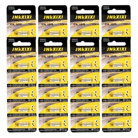 JNKXIXI 10Pack 27A A27S MN27 L828 A27 12v Battery Alkaline Batteries