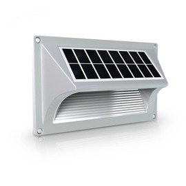 Solar-Powered Pool and Garden Lights - Waterproof, Wireless LED Wall Lamp