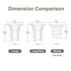 Maymom 14mm Flange Insert Compatible with Elvie Single/Double Electric, Elvie