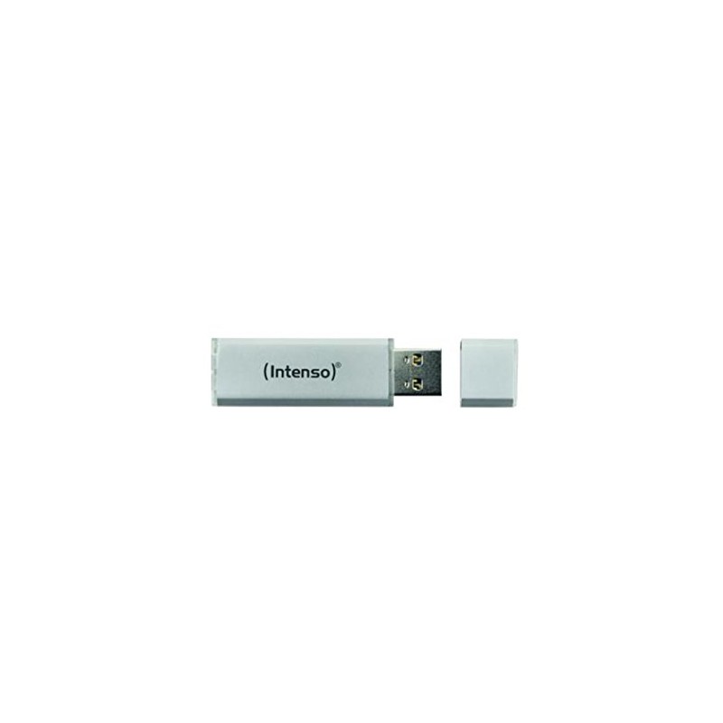 Intenso USB Memory Stick, Silver