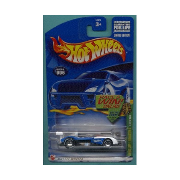 Mattel Hot Wheels 2002 Treasure Hunt 1:64 Scale Blue &