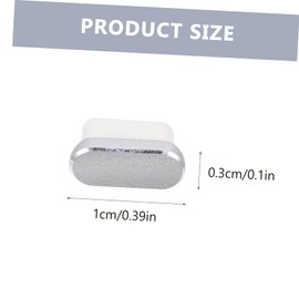 Mipcase 6pcs Type C Dust Plugs for Mobile Phones Compatible with Any Type C Devices Durable Easy Installation Protects Charging Port from Dirt Debris