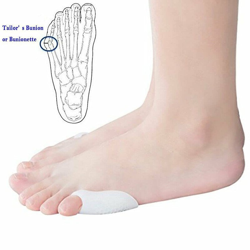 Pedimend™ Tailors Bunion Relief Gel Pads - 4 Pieces |