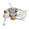Backpacking Stove Windproof Nonslip Strong Durable Convenient Adjustable Camping Gas
