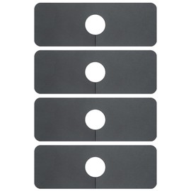 Splash Guard for Sink Faucet Diatomite Super Absorbent Fast Drying Mat Sink Gadgets Dish Drying Mat for Kitchen Bathroom Sink