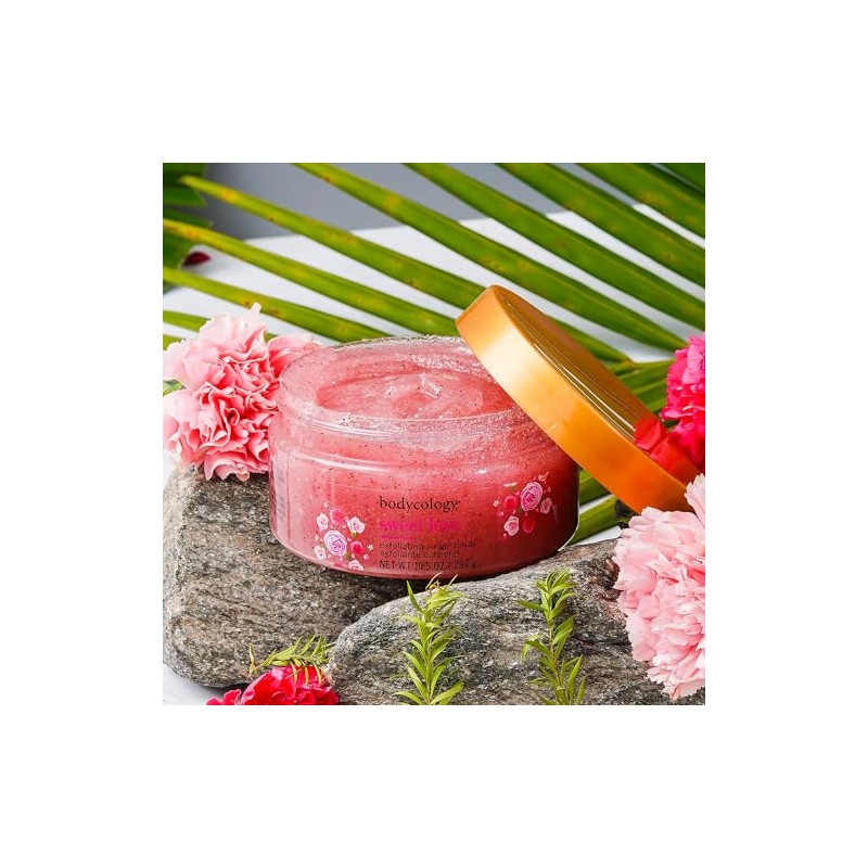 Bodycology Exfoliating Sugar Scrub Sweet Love, 297 g