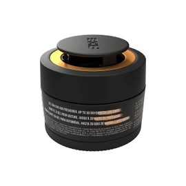 Axe Dark, Aromatizante para Auto en Gel, 4.4oz, Negro/Gris