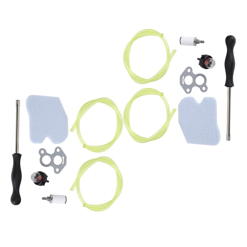 2Set Adjustable Carburetor Gasket Kit Replacement for Husqvarna 235236 240
