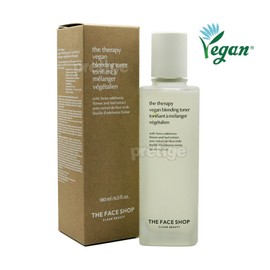 The Face Shop The Therapy Vegan Blending Toner 180ml / 더페이스샵 더테라피 비건 블렌딩 토너 180ml