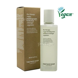 The Face Shop The Therapy Vegan Blending Toner 180ml / 더페이스샵 더테라피 비건 블렌딩 토너 180ml