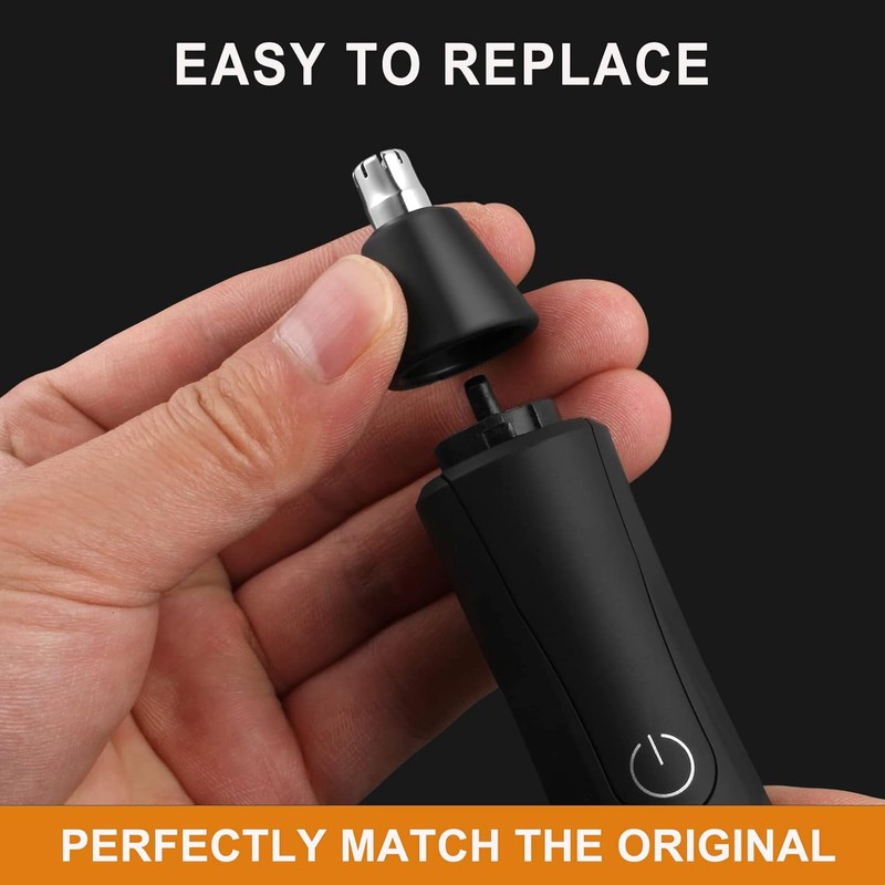 2 Pack Replacement Blade for Manscaped The Weed Whacker Nose