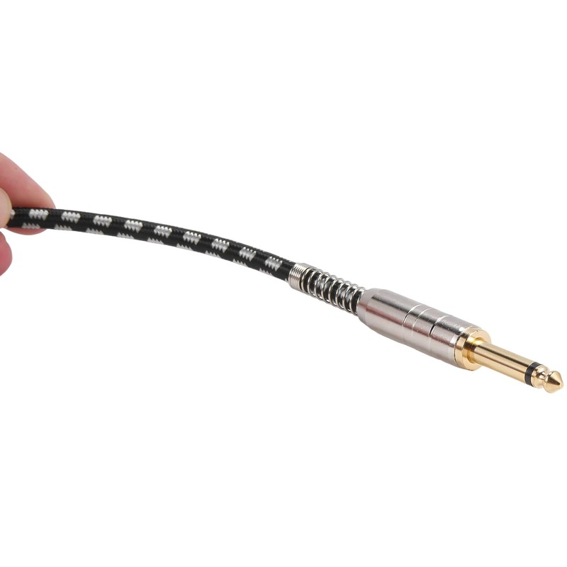 Dpaaoyer Guitar Cable 10FT Instrument Cables Electric Guitar Amp Cord