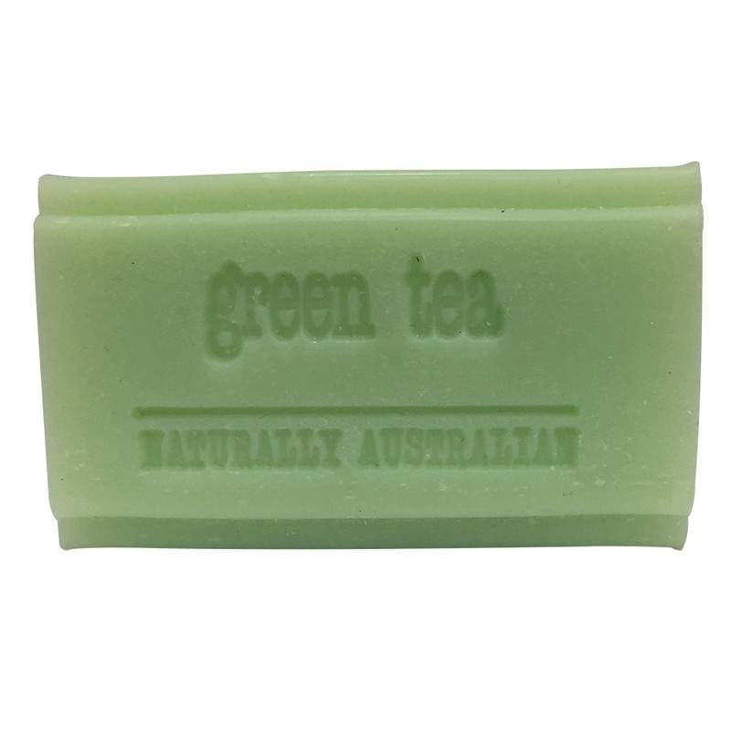 Clover Fields Plant Based Soap Green Tea 100g x 36