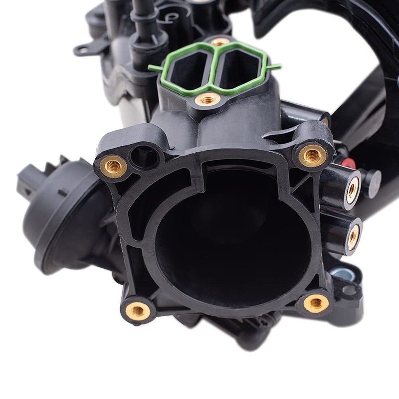 Brock Replacement Intake Manifold with Gaskets Compatible with 2005-2007 Focus