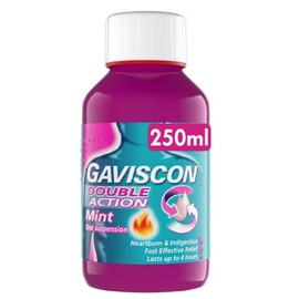 Gaviscon Double Action Mint Oral Suspension - 250ml