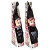 PMS Giant Long Legged Vinyl Head Adult Elf in Black