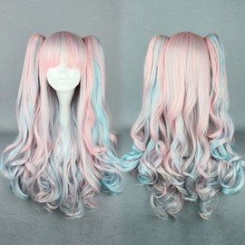 Leaf, Cosplay Wig, Harajuku Curl with Wig Net