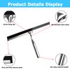 25 cm Shower Squeegee Set, Shower Cubicle Squeegee Stainless Steel,