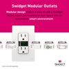 Swidget 15A Outlet - Smart Plug Power Outlet Switch for