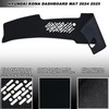 KEEGTBOX Dashboard Dash Board Cover Mat Carpet UV Rays Protector