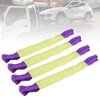 KIMISS Wheel Link Straps,4 pcs Alloy Wheel Bridging Security Link